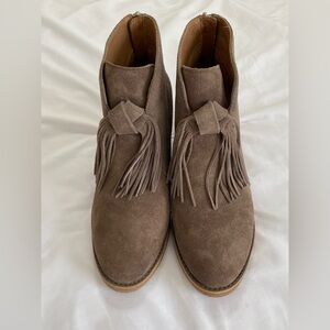 UGG Tassels Ankle Boots NWOT